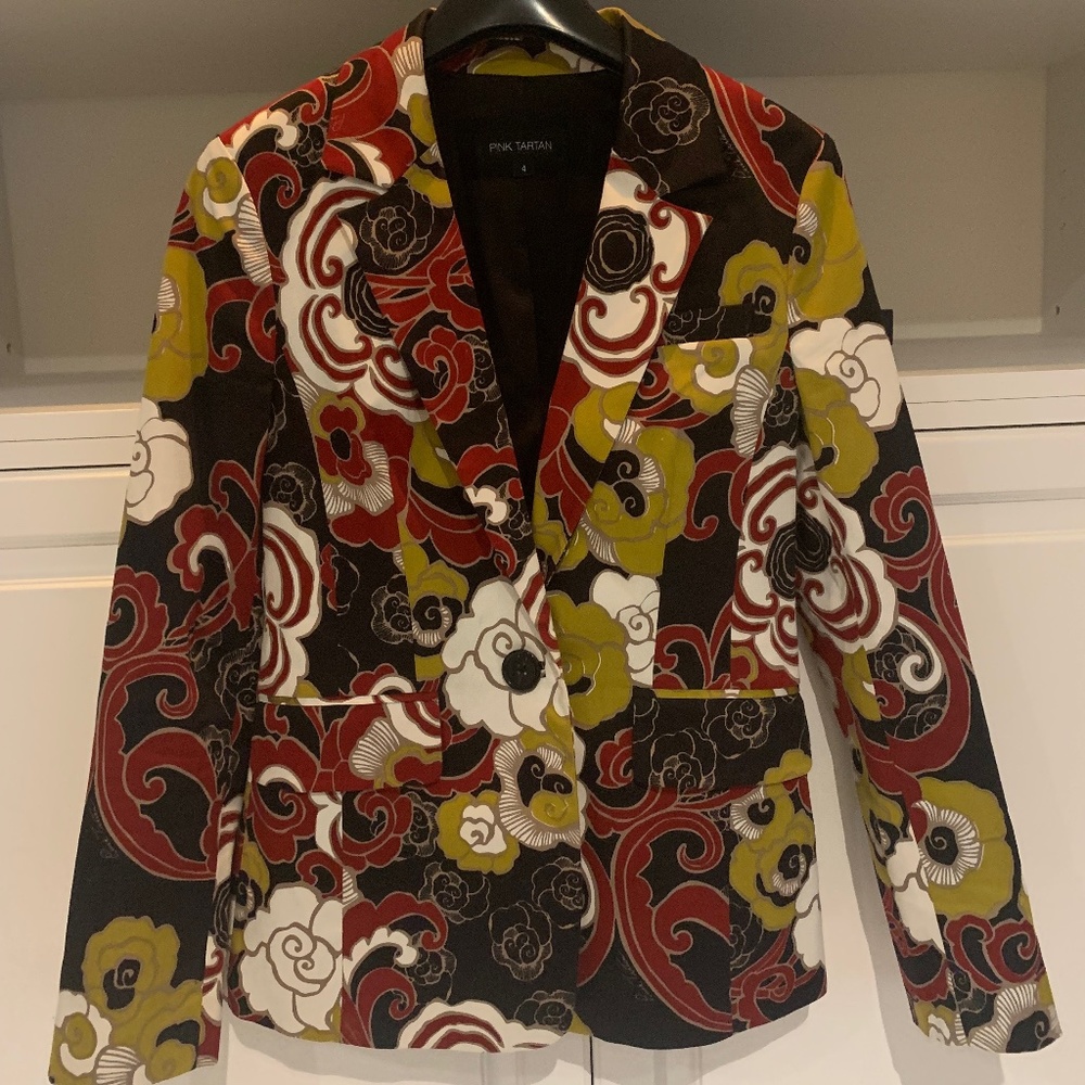 Pink Tartan Jacket